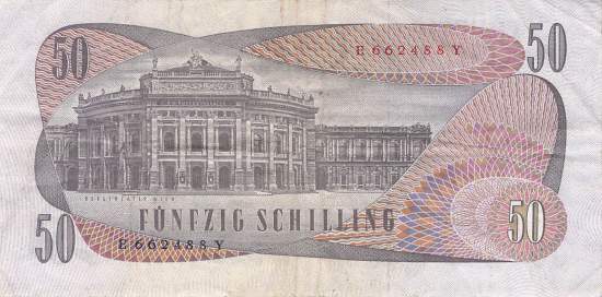 50 Schilling 1970 p.143